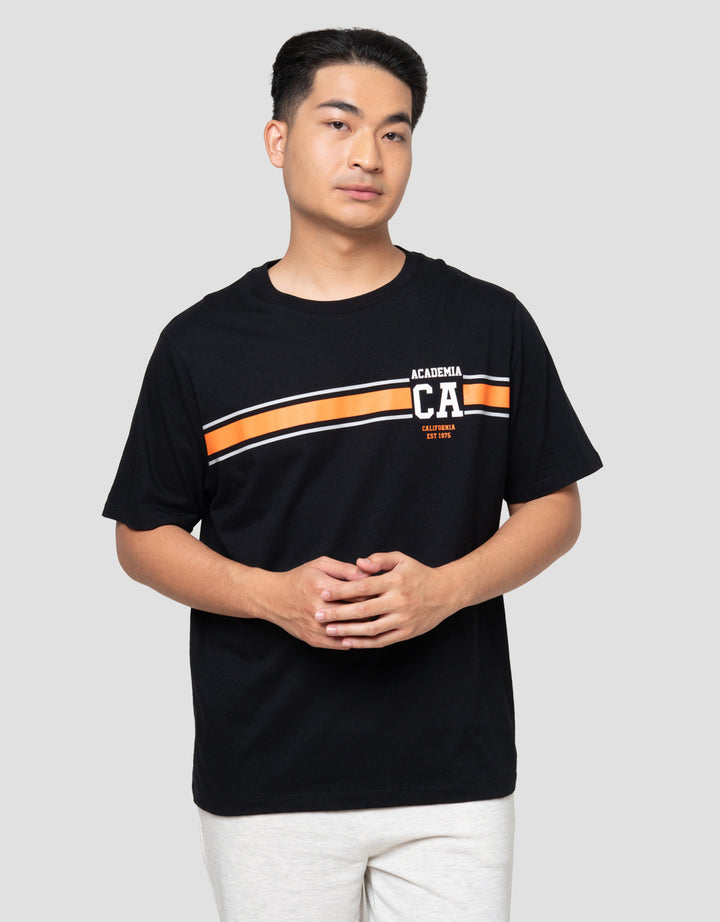 Aos Theme The Jocks Academia California Kaos Pria