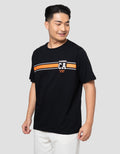 Aos Theme The Jocks Academia California Kaos Pria