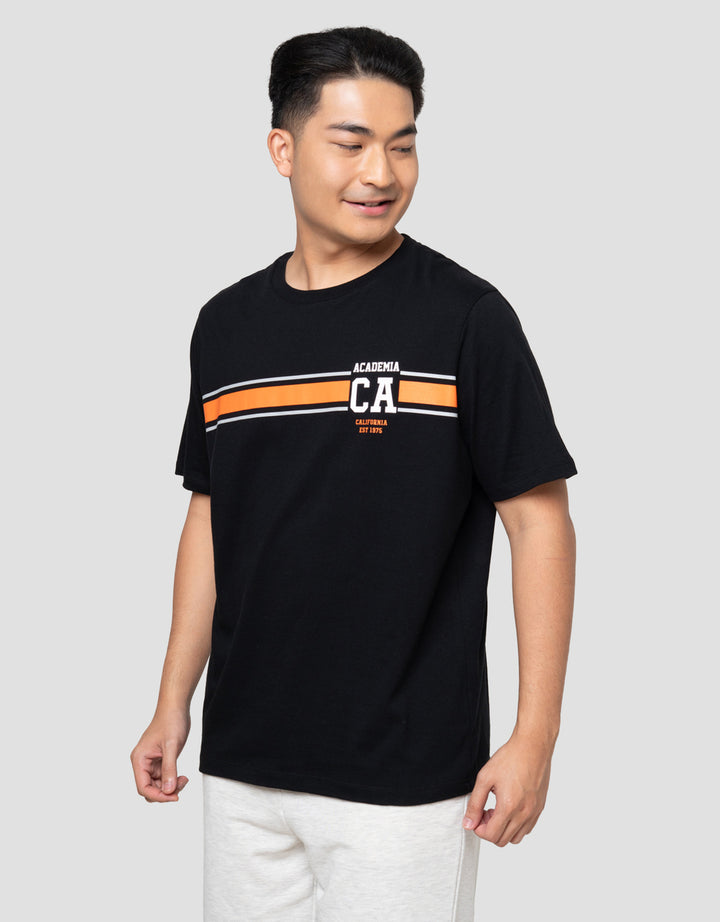 Aos Theme The Jocks Academia California Kaos Pria