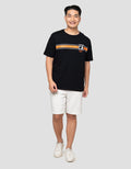 Aos Theme The Jocks Academia California Kaos Pria