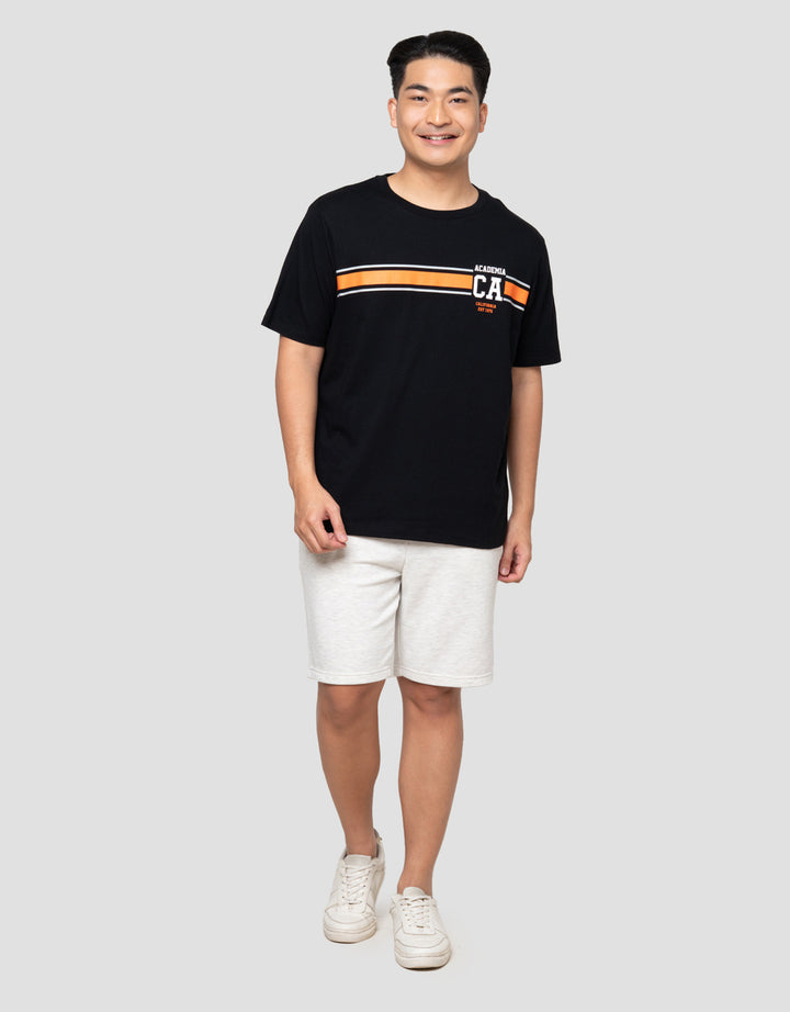 Aos Theme The Jocks Academia California Kaos Pria