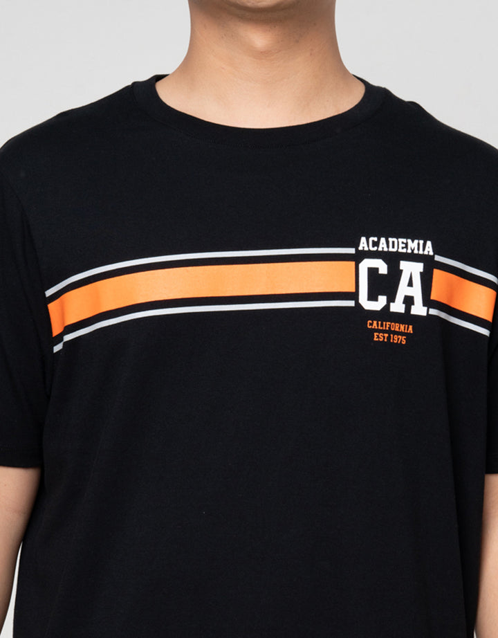 Aos Theme The Jocks Academia California Kaos Pria