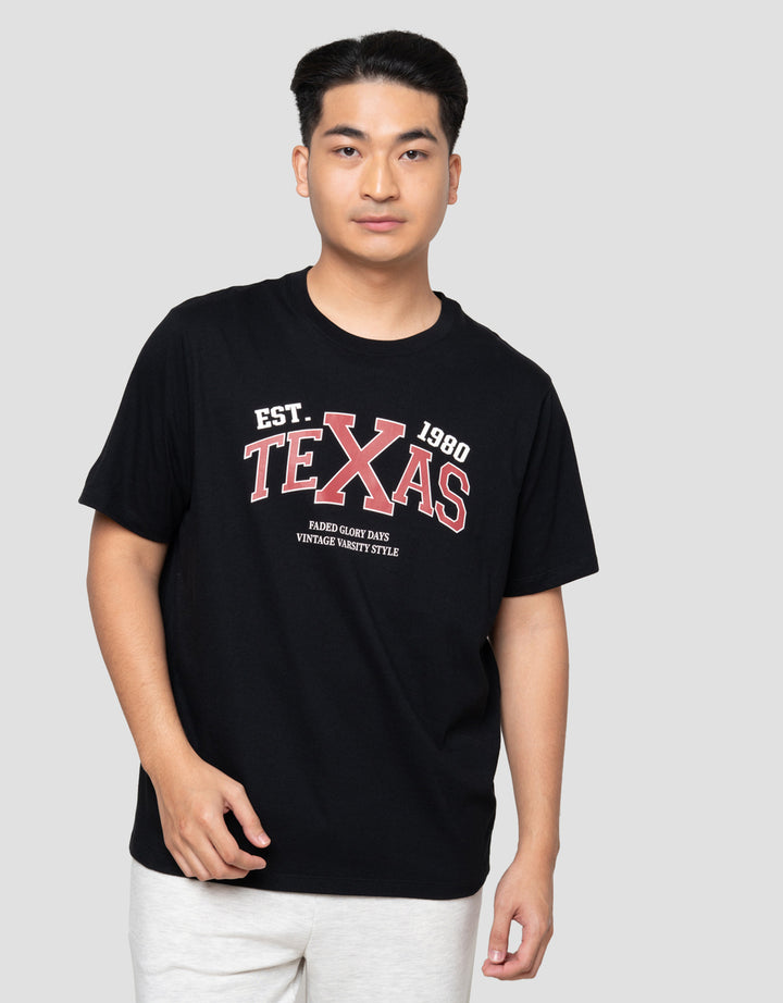 Aos Theme The Jocks Academia Texas Kaos Pria