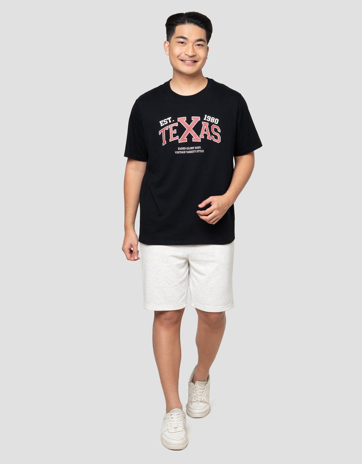 Aos Theme The Jocks Academia Texas Kaos Pria