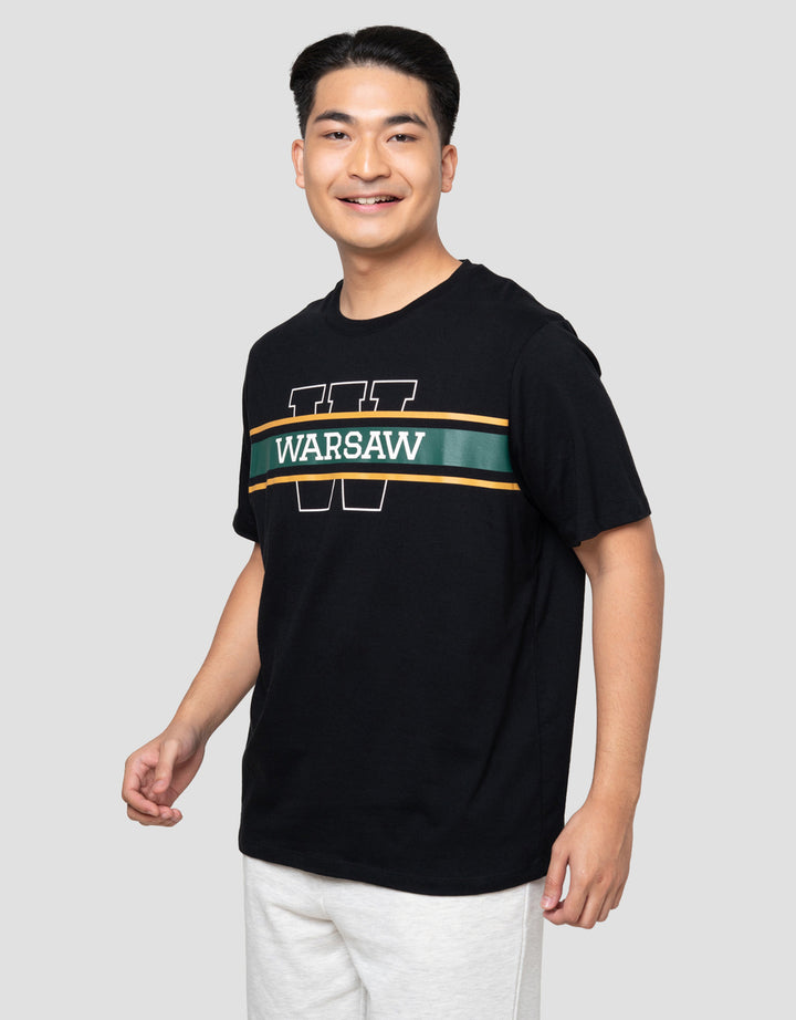 Aos Theme The Jocks Academia Warsaw Kaos Pria