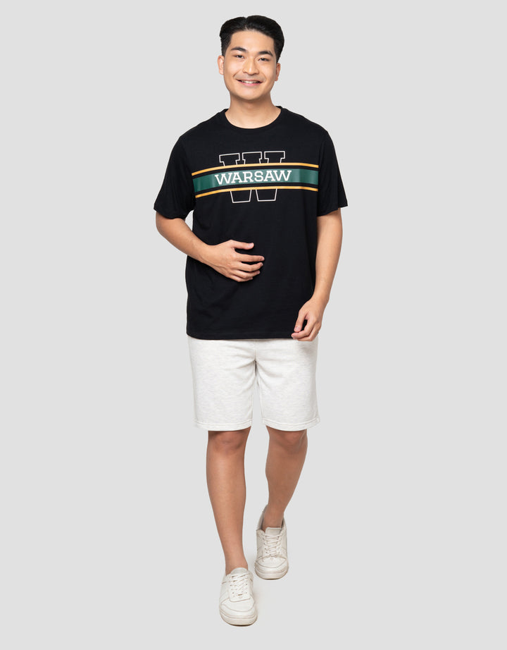 Aos Theme The Jocks Academia Warsaw Kaos Pria