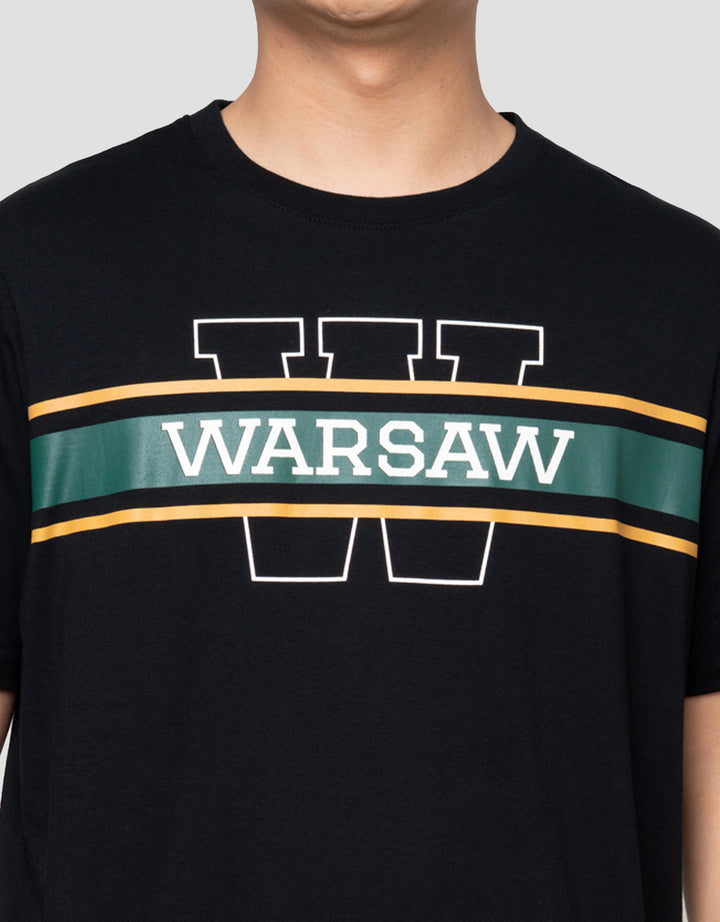 Aos Theme The Jocks Academia Warsaw Kaos Pria