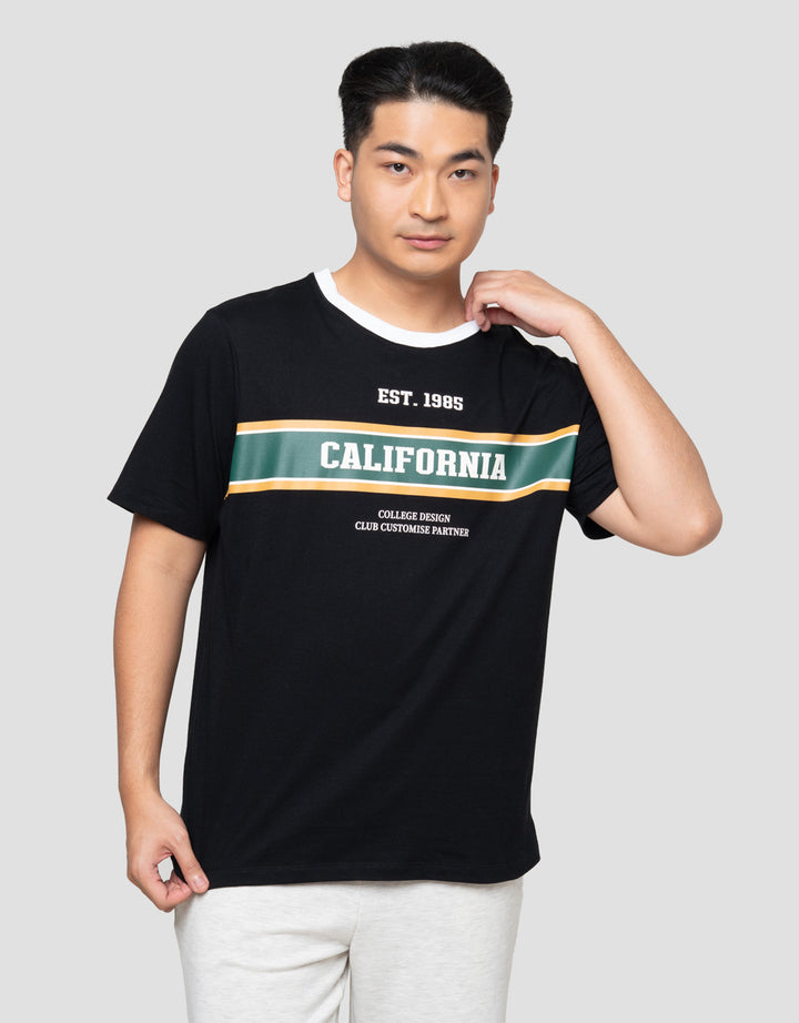 Aos Theme The Jocks Academia College Design Kaos Pria