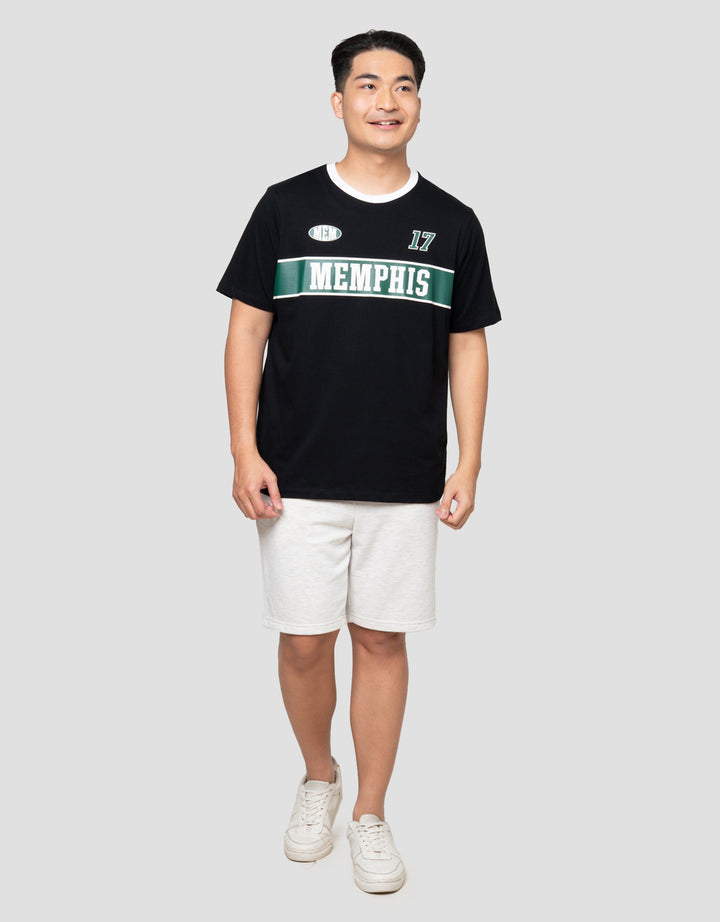 Aos Theme The Jocks Academia Memphis Kaos Pria