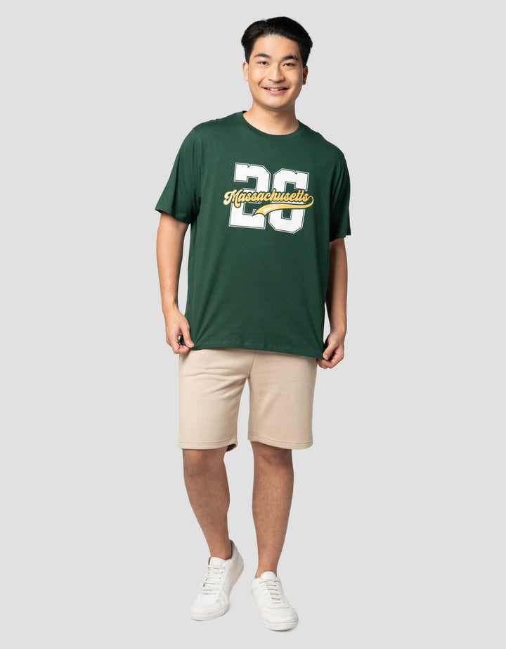 Aos Theme The Jocks Athletic League Massachusetto Kaos Pria