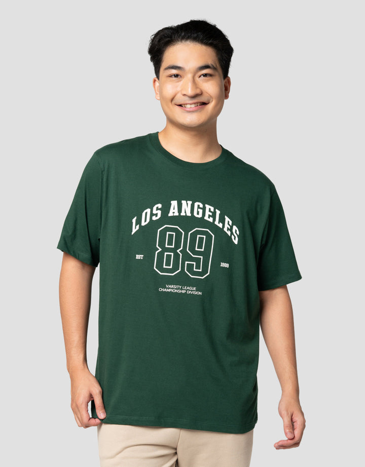 Aos Theme The Jocks Athletic League Los Angeles Kaos Pria