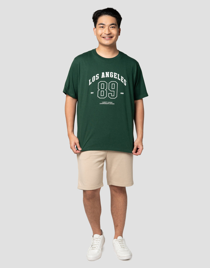 Aos Theme The Jocks Athletic League Los Angeles Kaos Pria