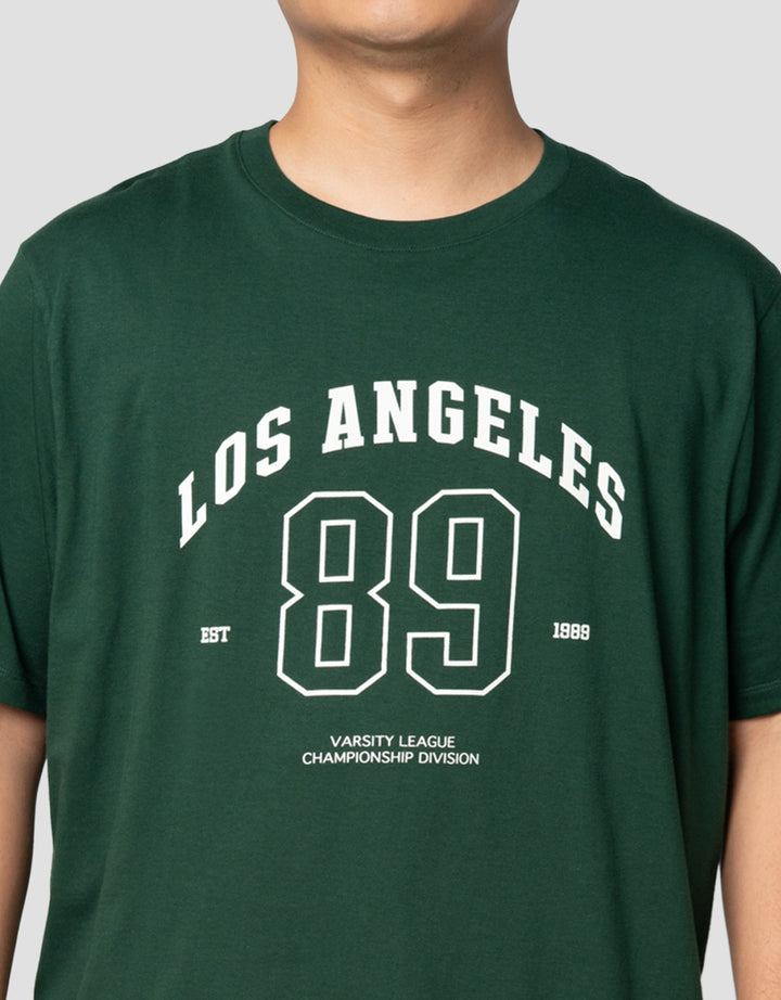Aos Theme The Jocks Athletic League Los Angeles Kaos Pria