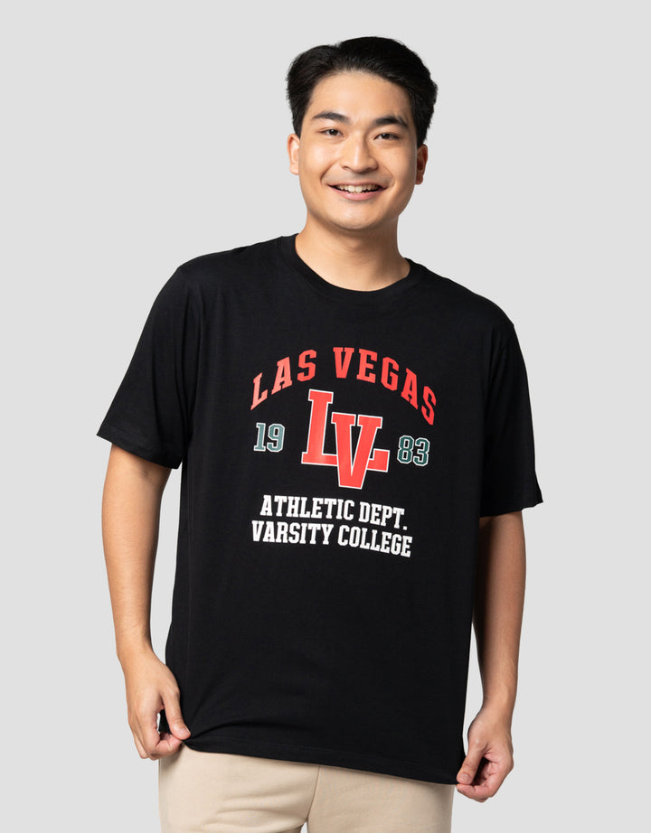 Aos Theme The Jocks Athletic League Varcity Kaos Pria