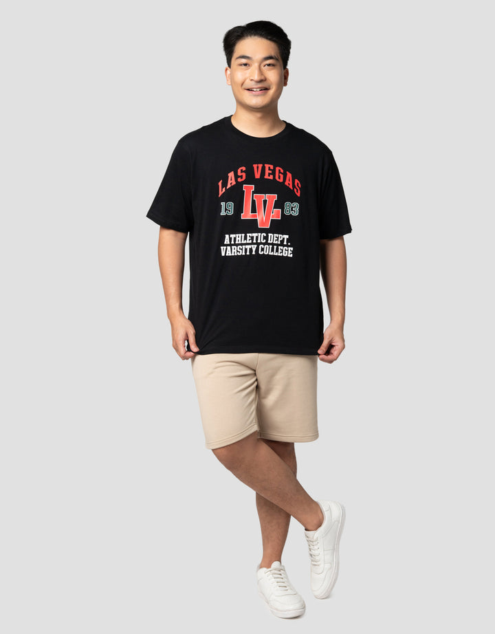 Aos Theme The Jocks Athletic League Varcity Kaos Pria