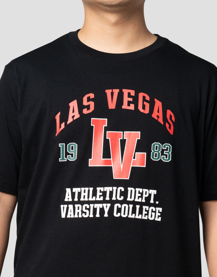 Aos Theme The Jocks Athletic League Varcity Kaos Pria