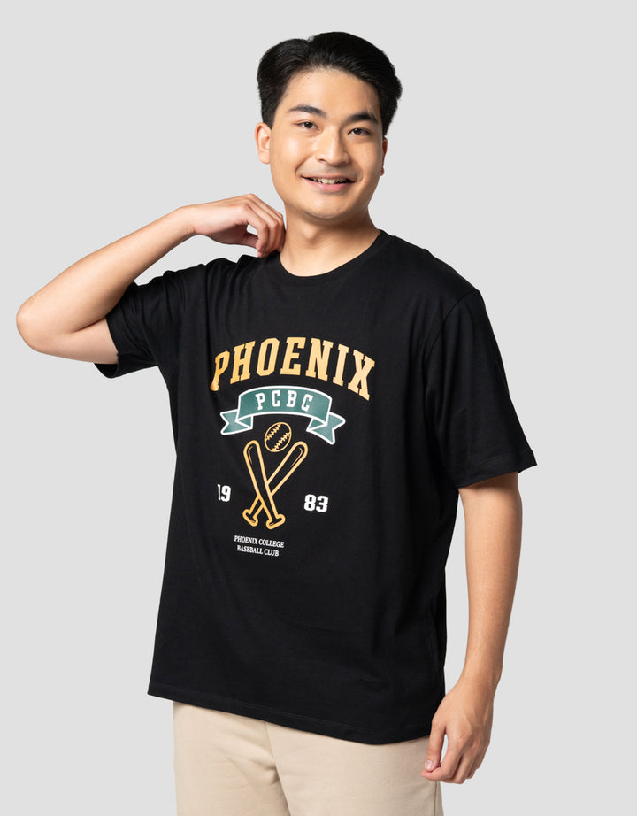 Aos Theme The Jocks Athletic League Phoenix Kaos Pria