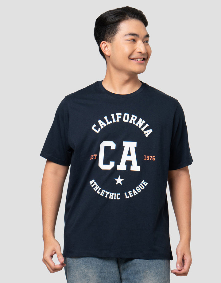 Aos Theme The Jocks Athletic League California Kaos Pria