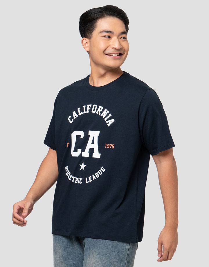 Aos Theme The Jocks Athletic League California Kaos Pria