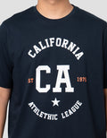 Aos Theme The Jocks Athletic League California Kaos Pria