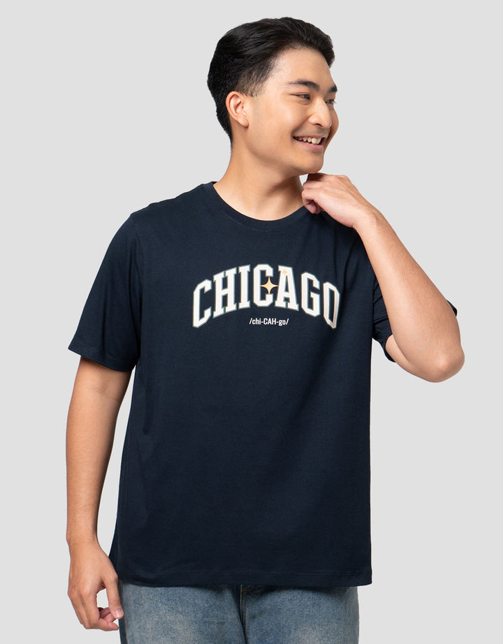 Aos Theme The Jocks Athletic League Chicago Kaos Pria