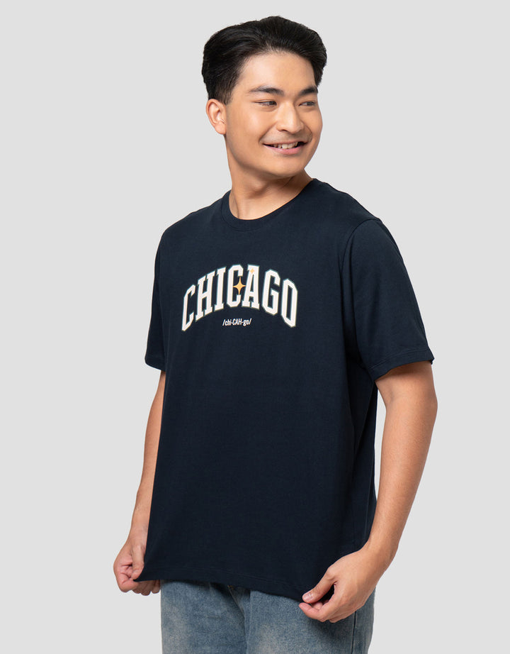 Aos Theme The Jocks Athletic League Chicago Kaos Pria