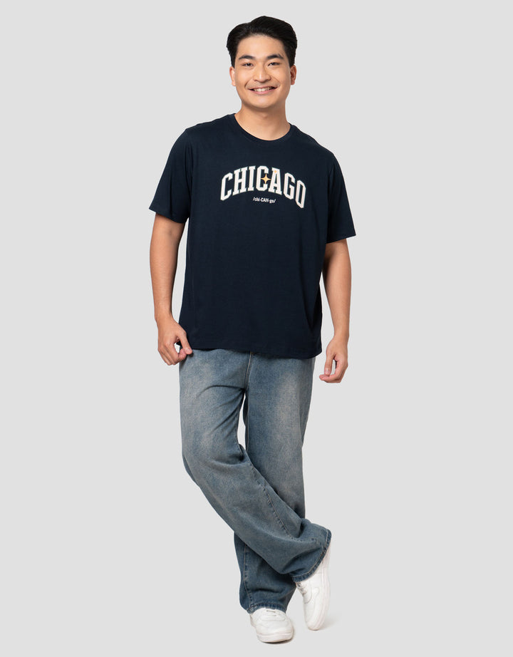 Aos Theme The Jocks Athletic League Chicago Kaos Pria