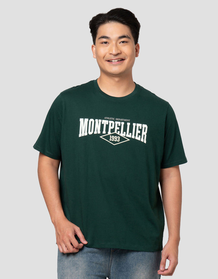 Aos Theme The Jocks Athletic League Montpeliier Kaos Pria