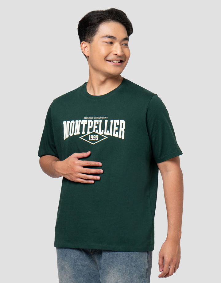 Aos Theme The Jocks Athletic League Montpeliier Kaos Pria