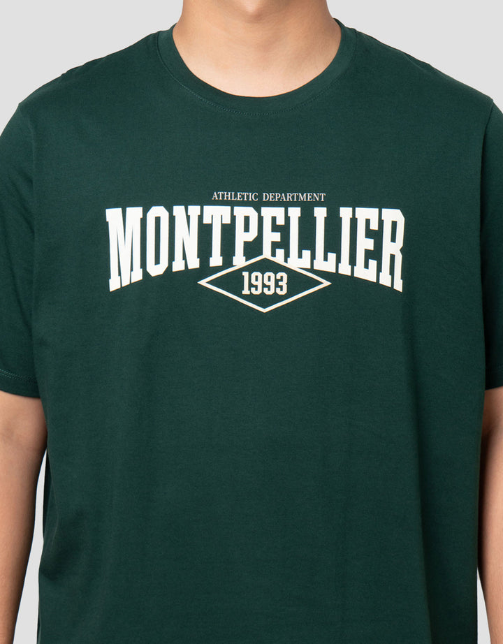 Aos Theme The Jocks Athletic League Montpeliier Kaos Pria