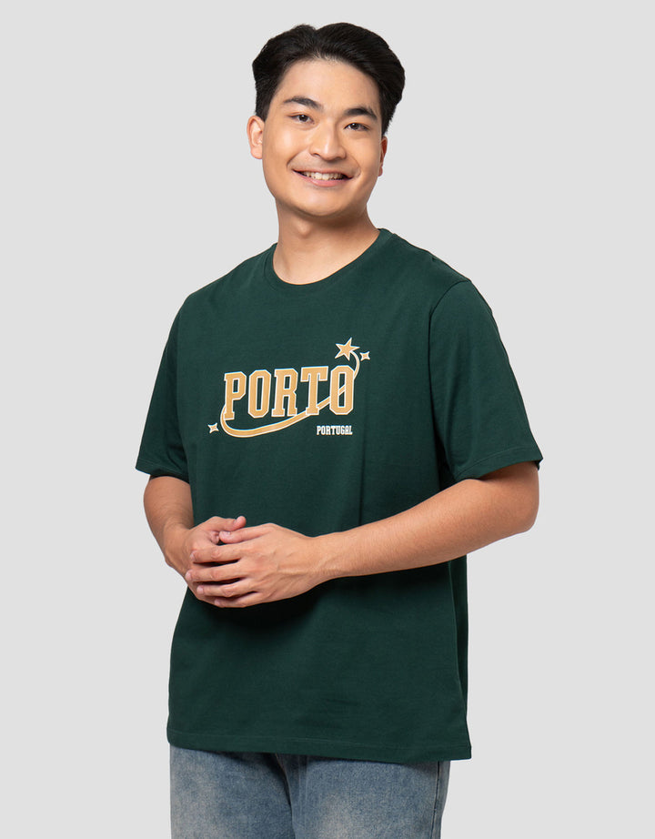 Aos Theme The Jocks Athletic League Porto Kaos Pria