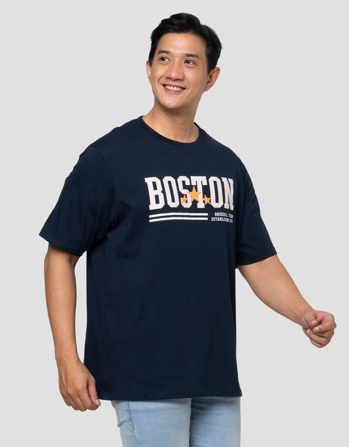 Aos Theme The Jocks Sports Boston Kaos Pria