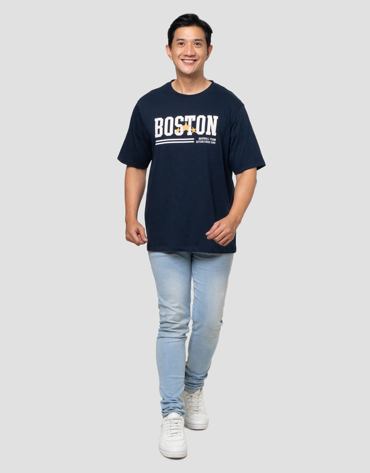 Aos Theme The Jocks Sports Boston Kaos Pria