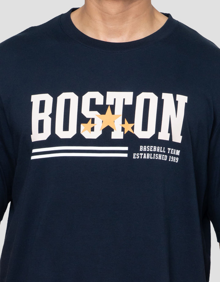 Aos Theme The Jocks Sports Boston Kaos Pria