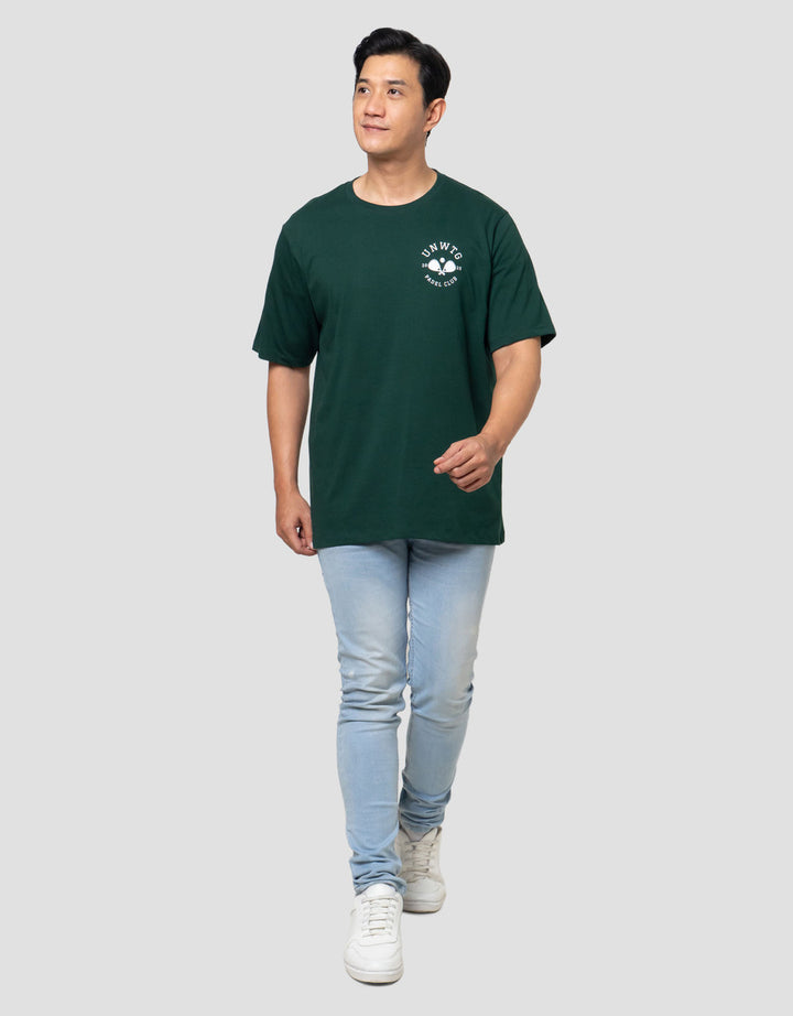 Aos Theme The Jocks Sports Padel Club Kaos Pria