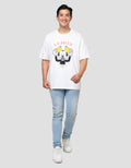 Aos Theme Tbnd Disney Mickey Two Lemon Kaos Pria