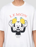 Aos Theme Tbnd Disney Mickey Two Lemon Kaos Pria