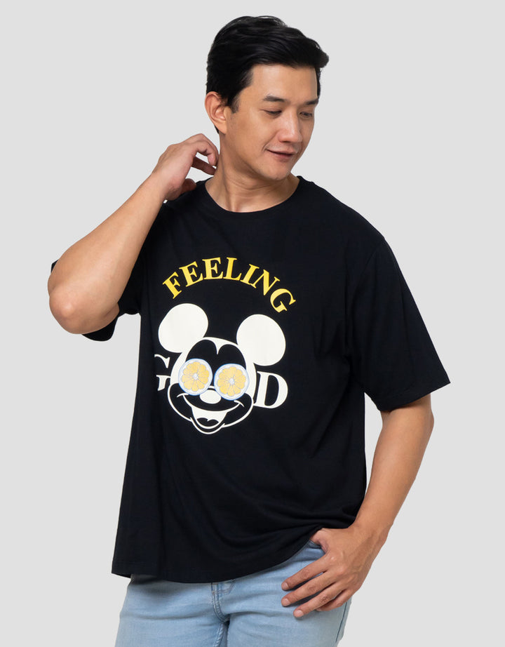 Aos Theme Tbnd Disney Mickey Feeling Kaos Pria
