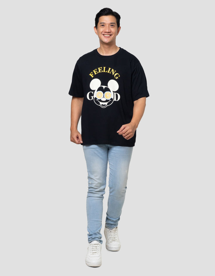Aos Theme Tbnd Disney Mickey Feeling Kaos Pria