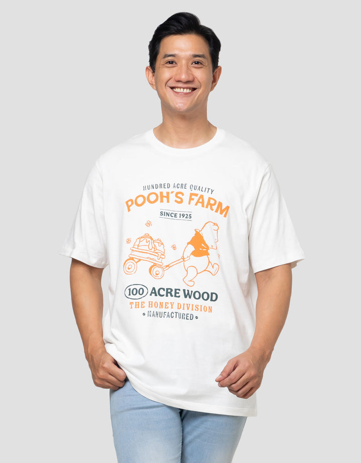 Aos Theme Tbnd Disney Winnie The Pooh Kaos Pria