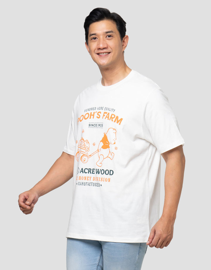 Aos Theme Tbnd Disney Winnie The Pooh Kaos Pria