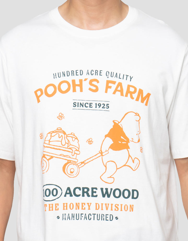 Aos Theme Tbnd Disney Winnie The Pooh Kaos Pria