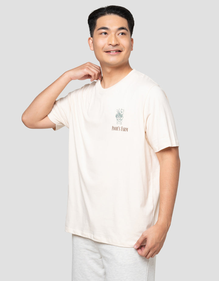 Aos Theme Tbnd Disney Winnie The Pooh Kaos Pria