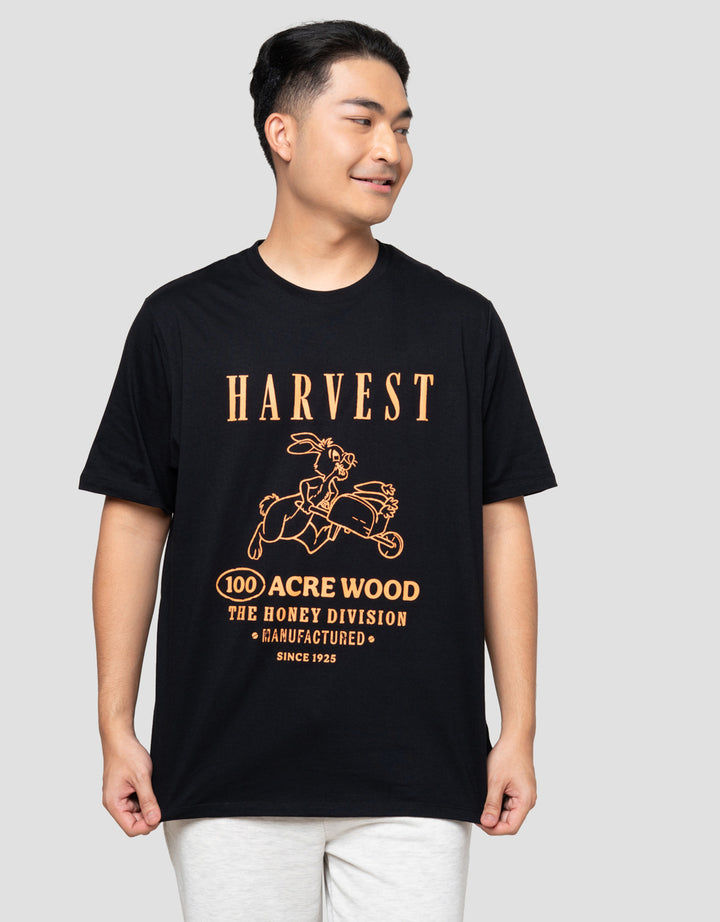 Aos Theme Tbnd Disney Winnie The Pooh Harvest Kaos Pria
