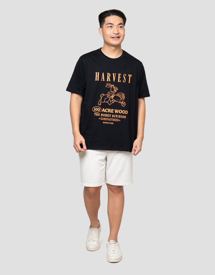 Aos Theme Tbnd Disney Winnie The Pooh Harvest Kaos Pria