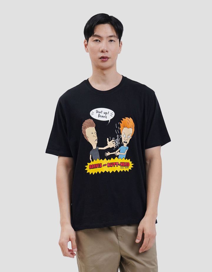 Aos Theme Tbnd Mtv Beavis Head Shut Up Pria