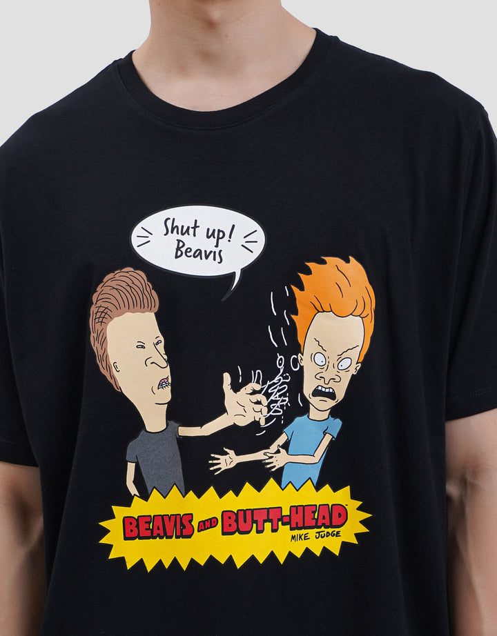 Aos Theme Tbnd Mtv Beavis Head Shut Up Pria