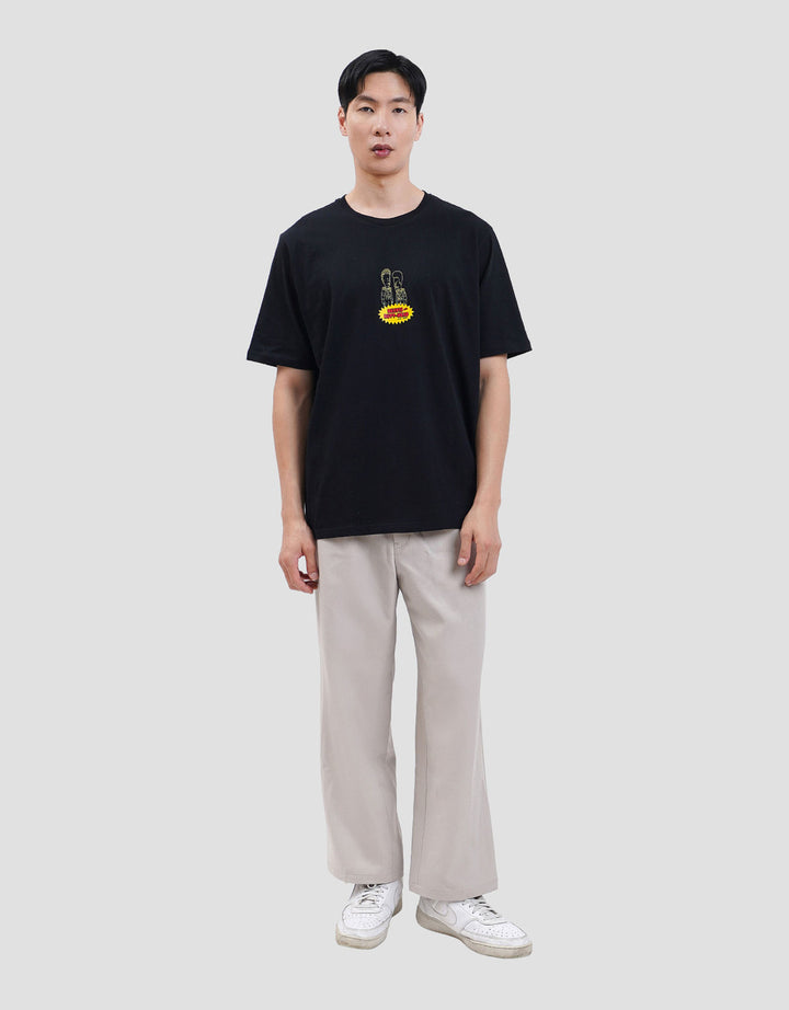 AOS Mtv Beavis Head-3 Kaos Pria