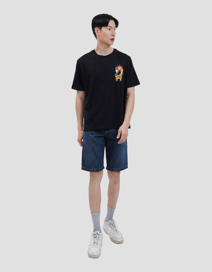 Aos Theme Tbnd Mtv Beavis Head Kaos Pria