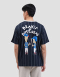 Aos Mtv Beavis Head Baseball Kaos Pria